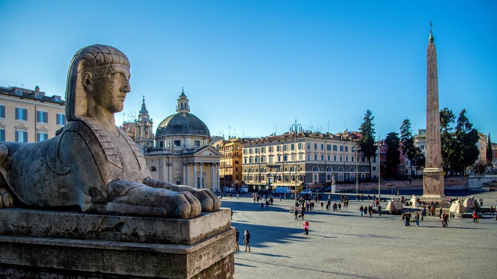 Отель Palazzo Venere Рим Экстерьер фото